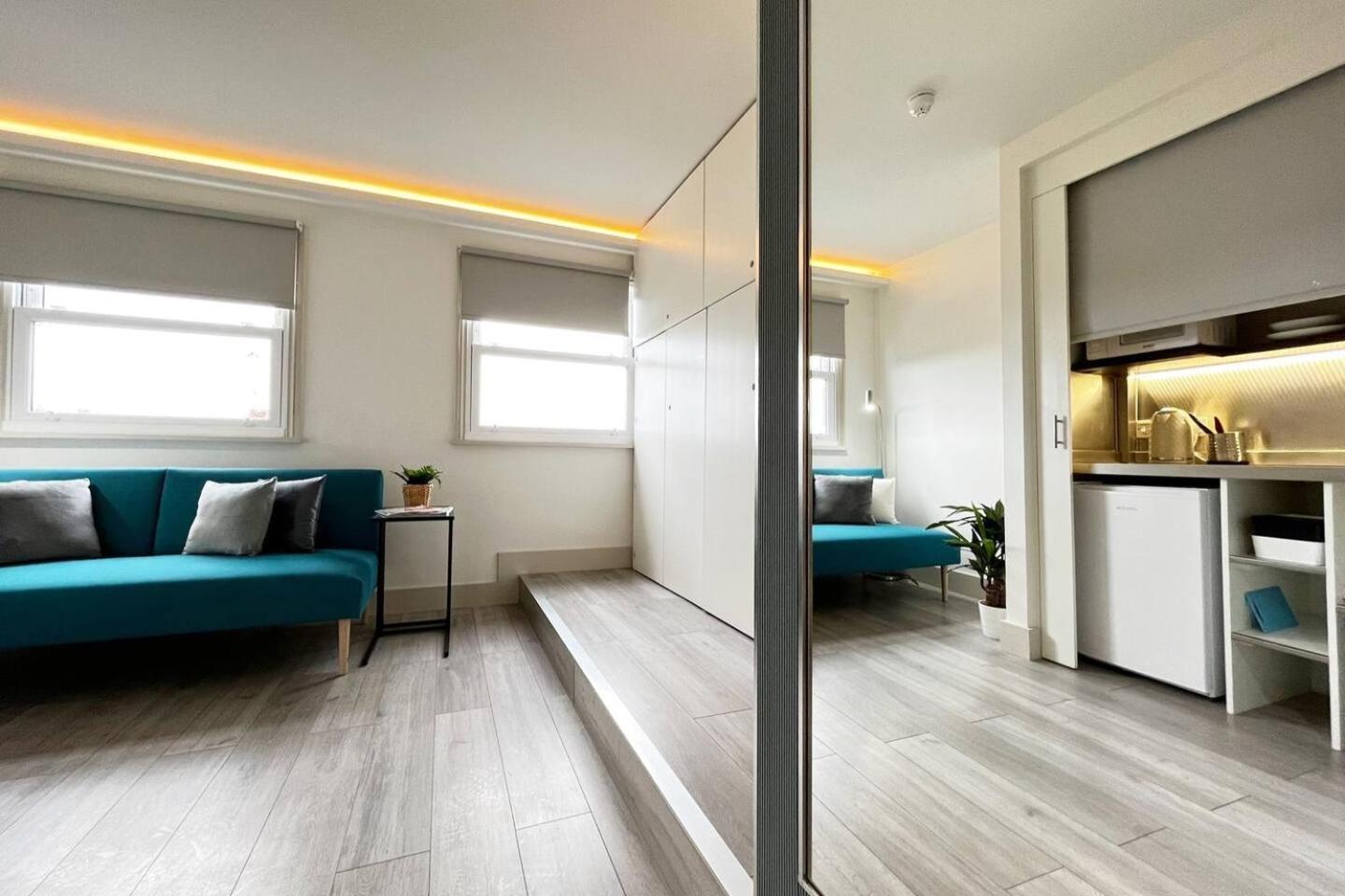 Apt 09 Stylish Studio Steps From Sea & Promenade Hove Esterno foto