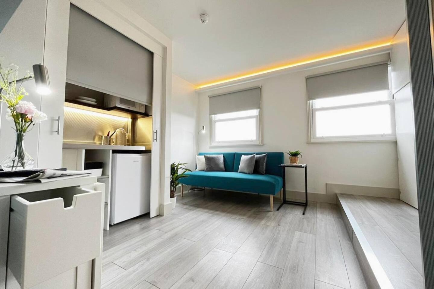 Apt 09 Stylish Studio Steps From Sea & Promenade Hove Esterno foto