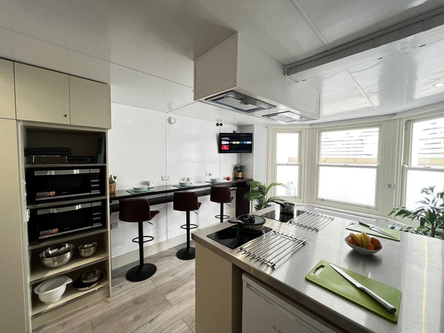 Apt 09 Stylish Studio Steps From Sea & Promenade Hove Esterno foto